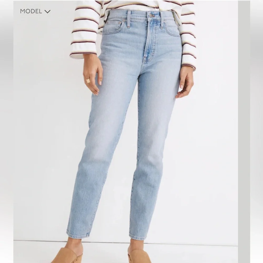 Madewell The Perfect Vintage Jean in Fiore light Wash high waisted - Picture 4 of 14